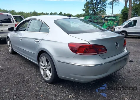2013 Volkswagen Cc 2.0T Lux из США, поврежденный, VIN WVWRP7AN5DE525845